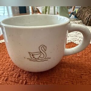 Swan Mug Schwans Ceramic Cup